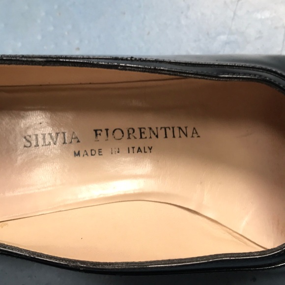 Silvia Fiorentina patent leather pumps - Picture 5 of 8